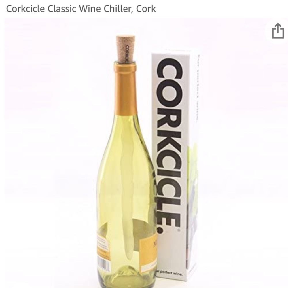 Corkcicle wine chiller